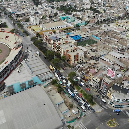 Hotel Palmas Reales Trujillo Exteriér fotografie