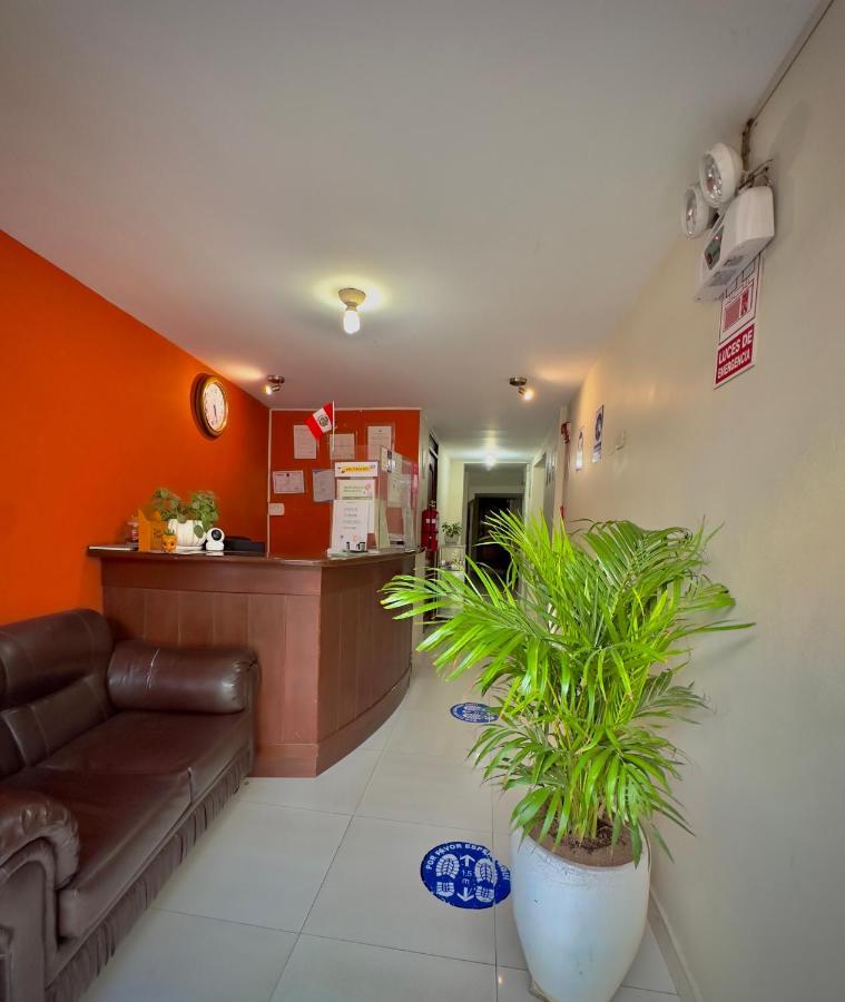 Hotel Palmas Reales Trujillo Exteriér fotografie