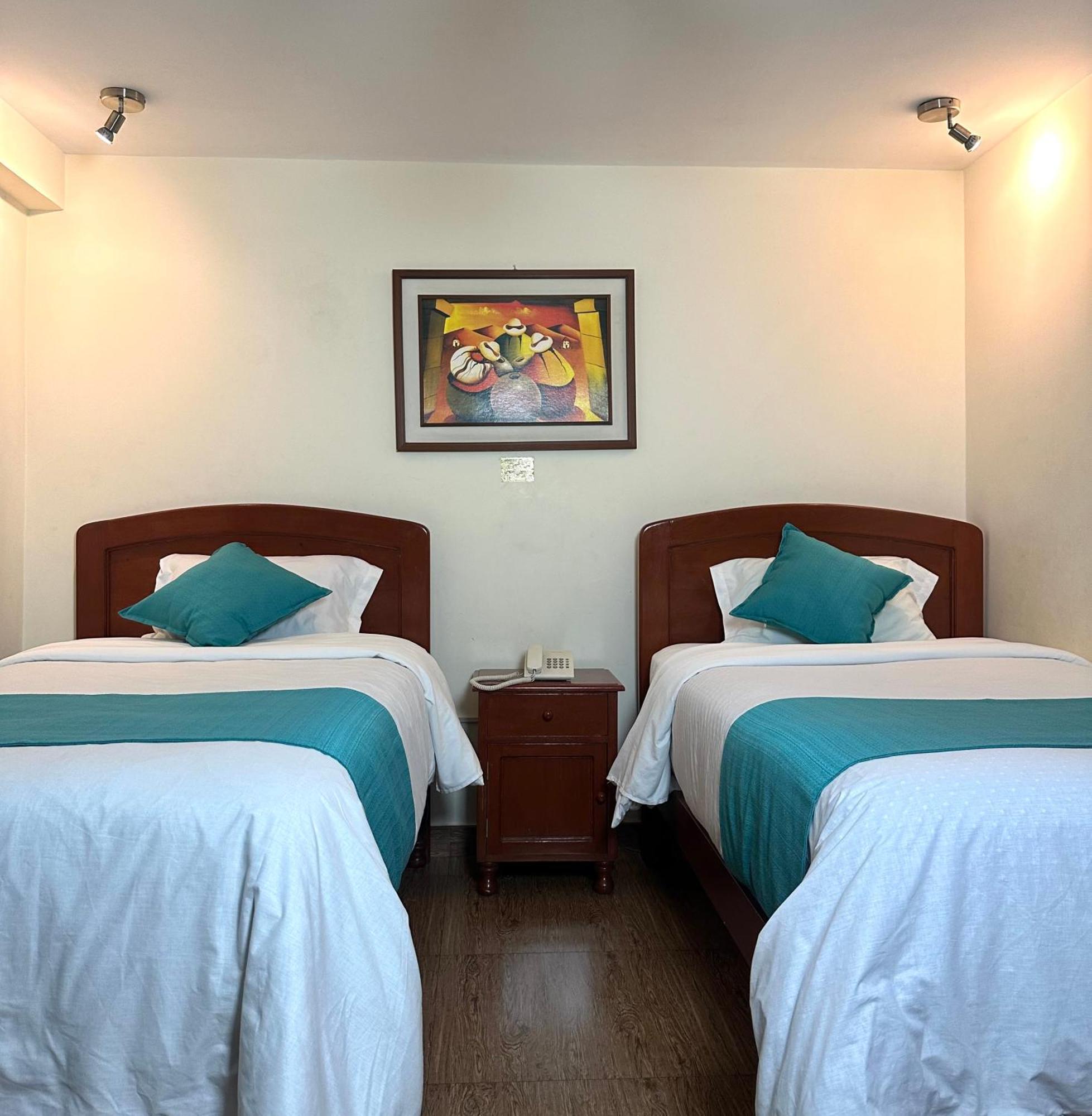 Hotel Palmas Reales Trujillo Exteriér fotografie