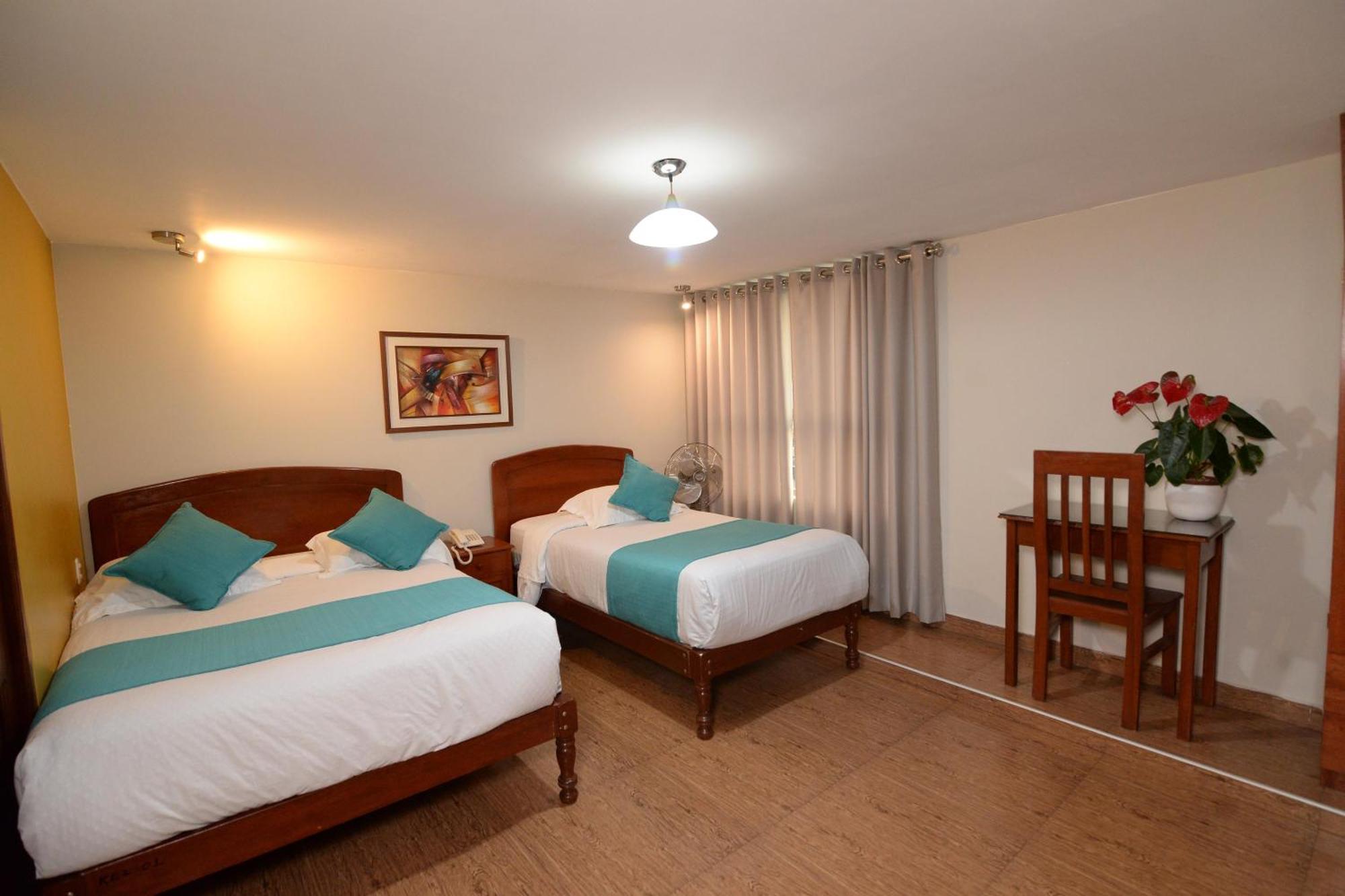 Hotel Palmas Reales Trujillo Exteriér fotografie