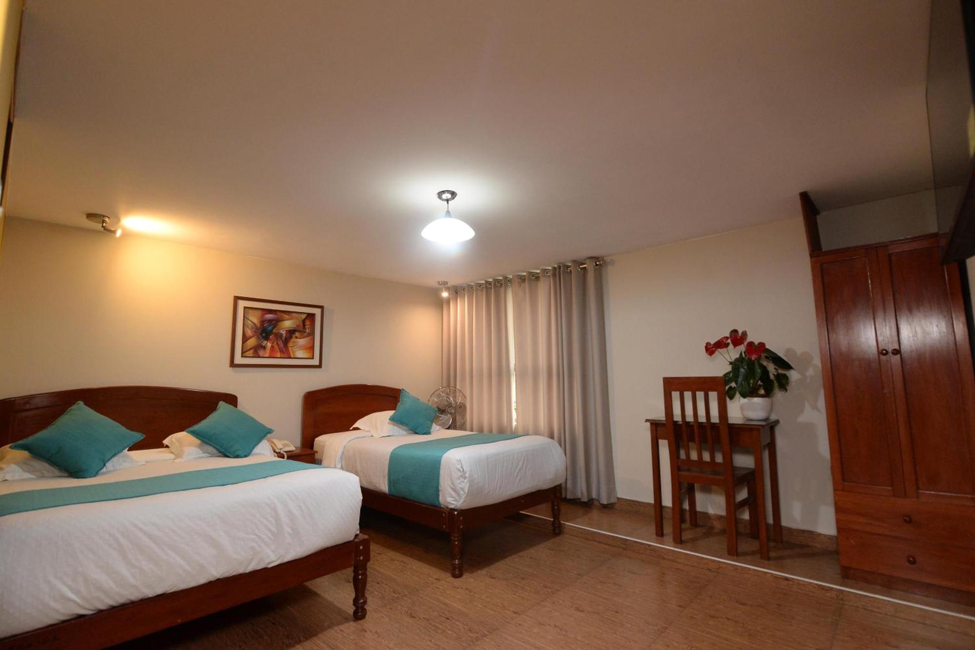Hotel Palmas Reales Trujillo Exteriér fotografie