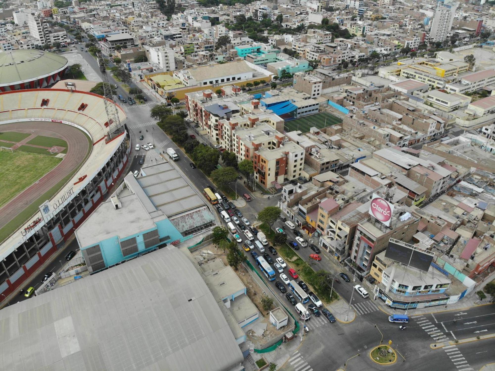 Hotel Palmas Reales Trujillo Exteriér fotografie