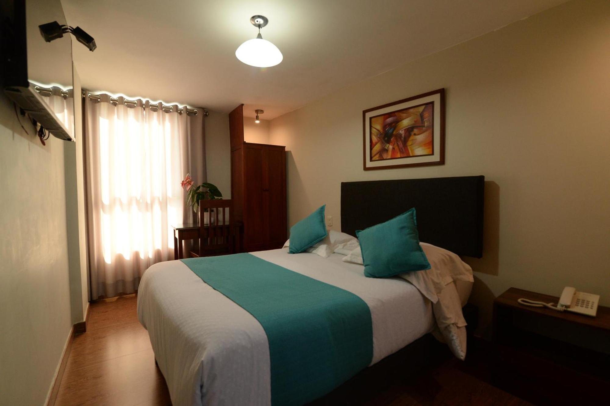 Hotel Palmas Reales Trujillo Exteriér fotografie