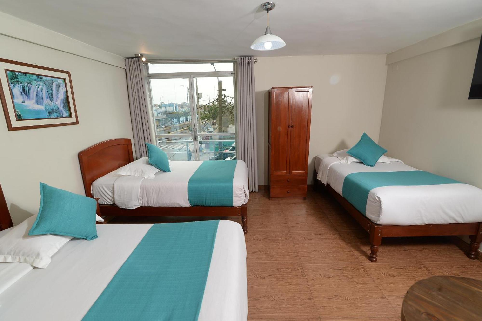Hotel Palmas Reales Trujillo Exteriér fotografie