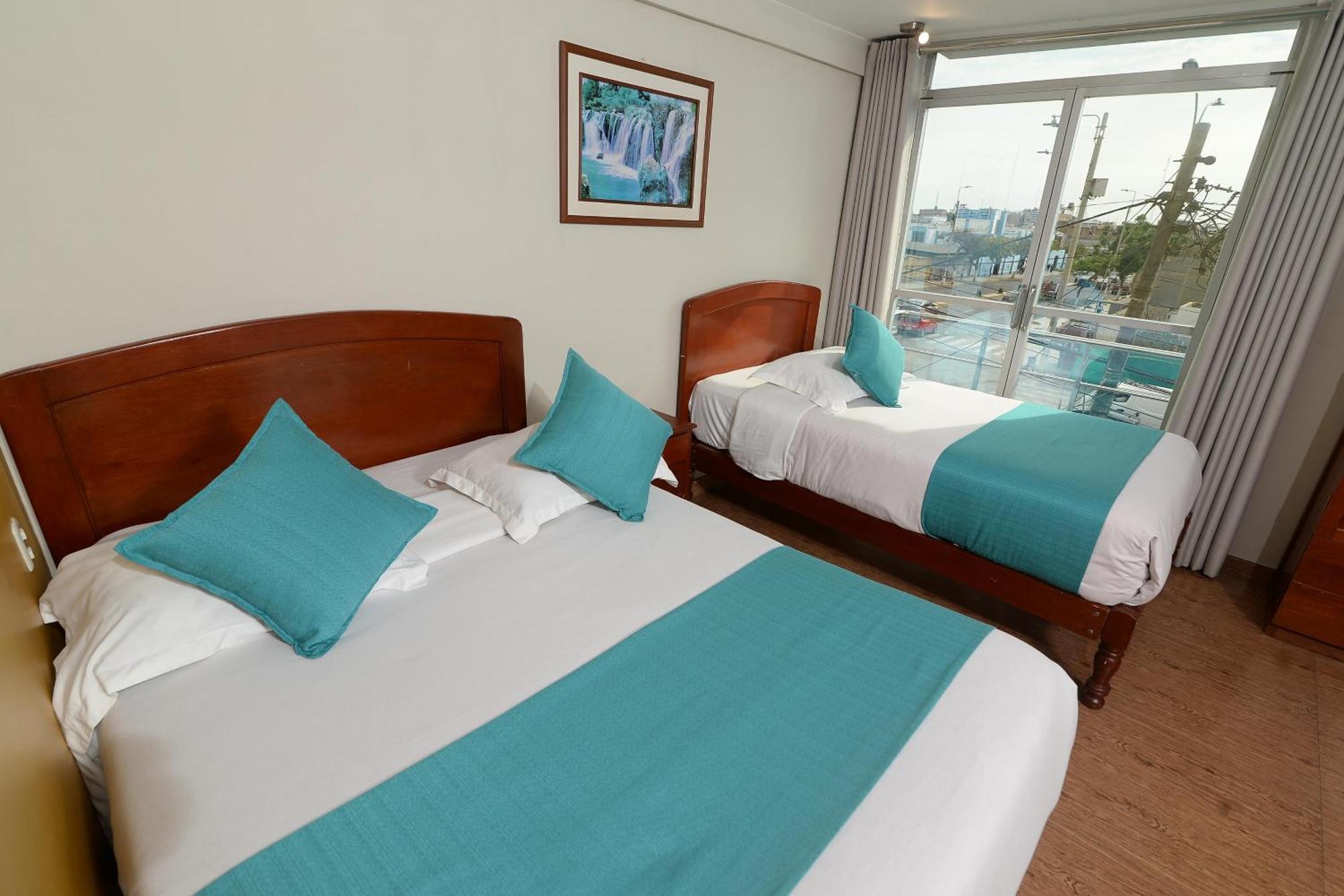 Hotel Palmas Reales Trujillo Exteriér fotografie