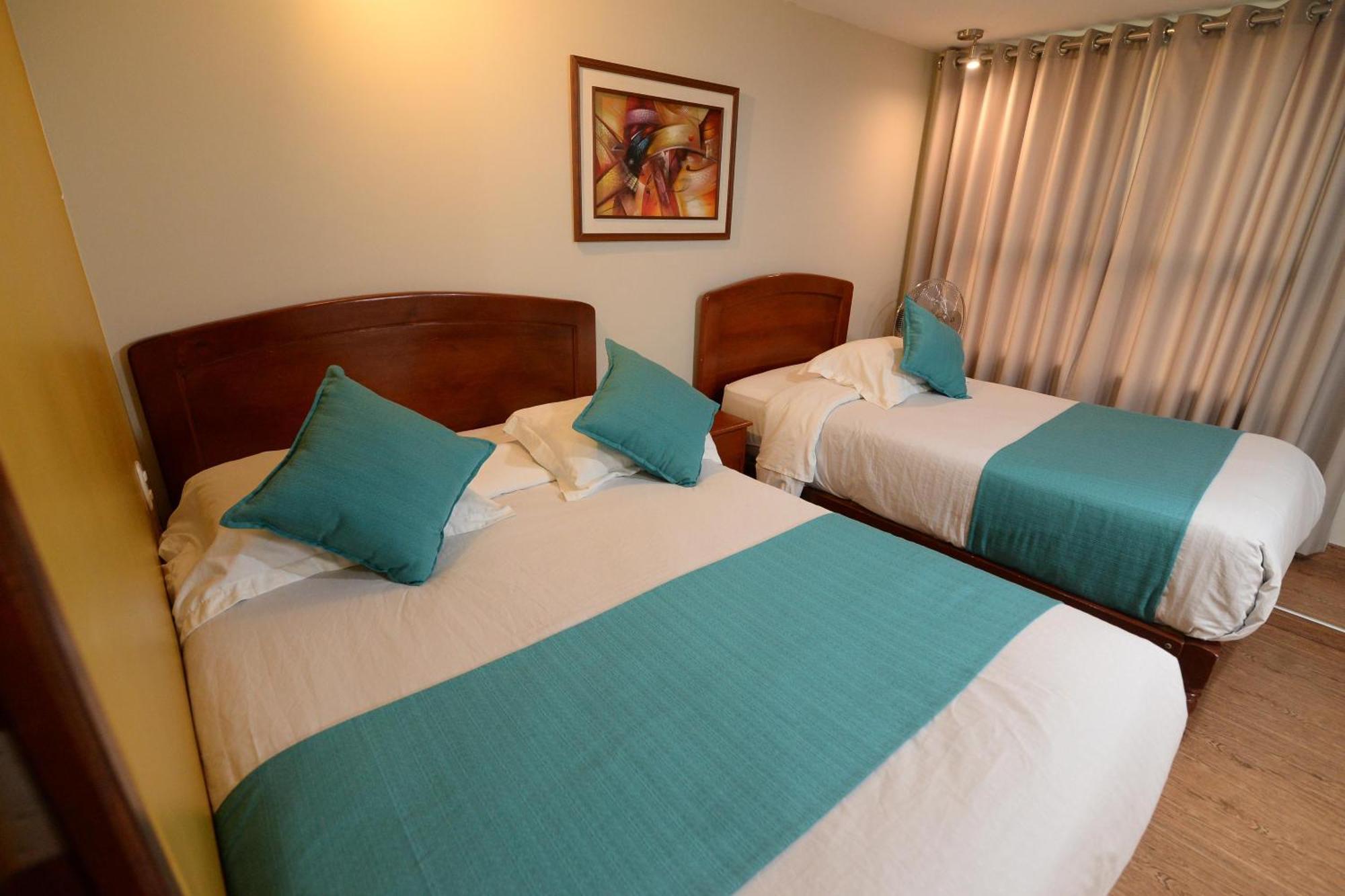 Hotel Palmas Reales Trujillo Exteriér fotografie