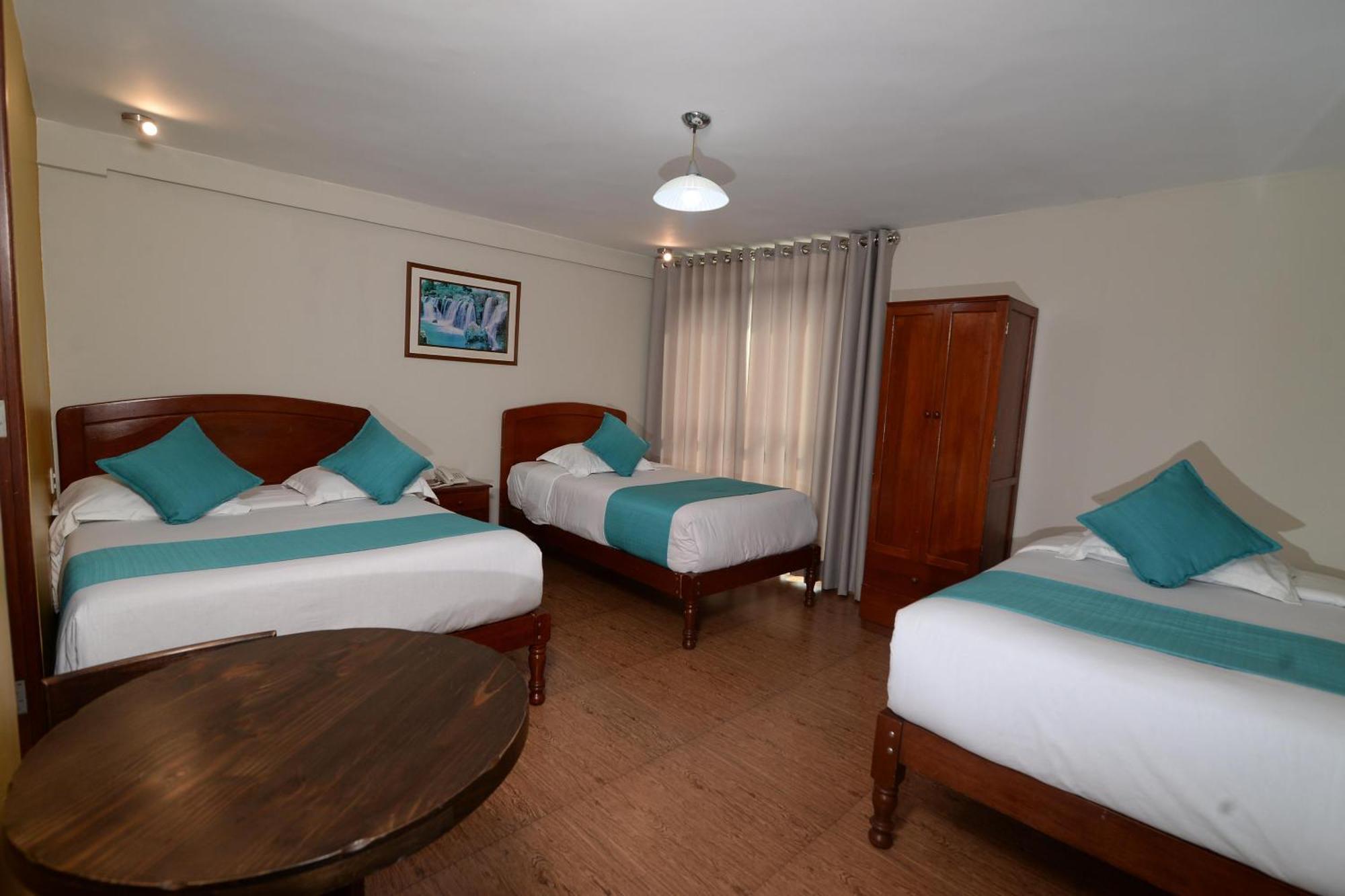 Hotel Palmas Reales Trujillo Exteriér fotografie