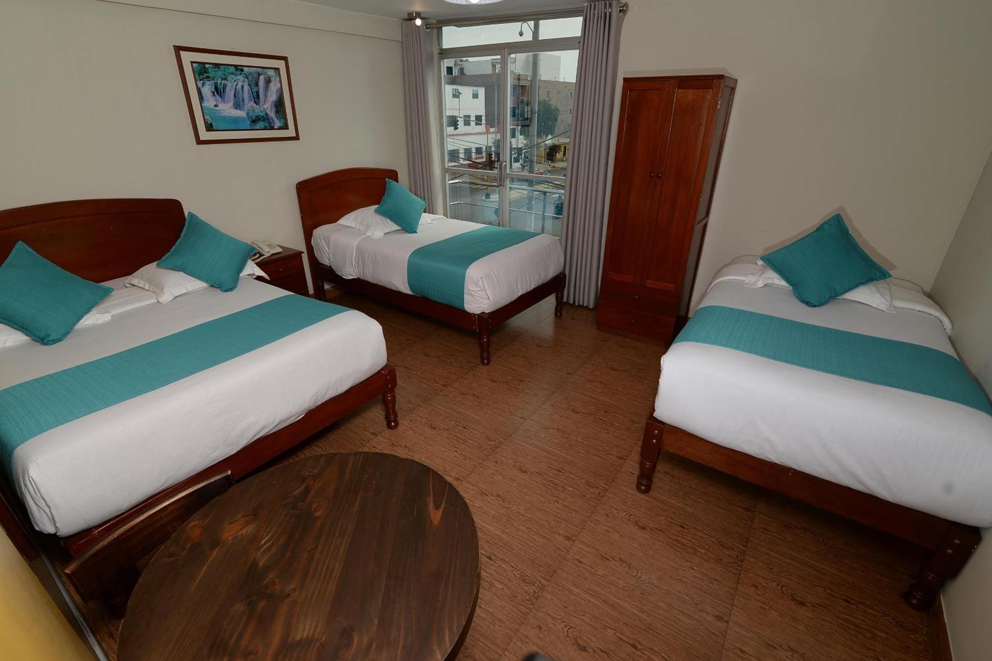 Hotel Palmas Reales Trujillo Exteriér fotografie