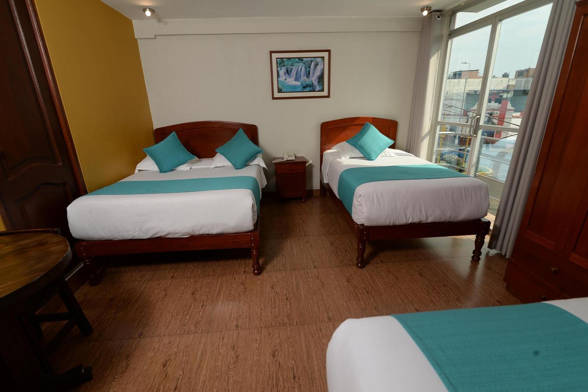 Hotel Palmas Reales Trujillo Exteriér fotografie
