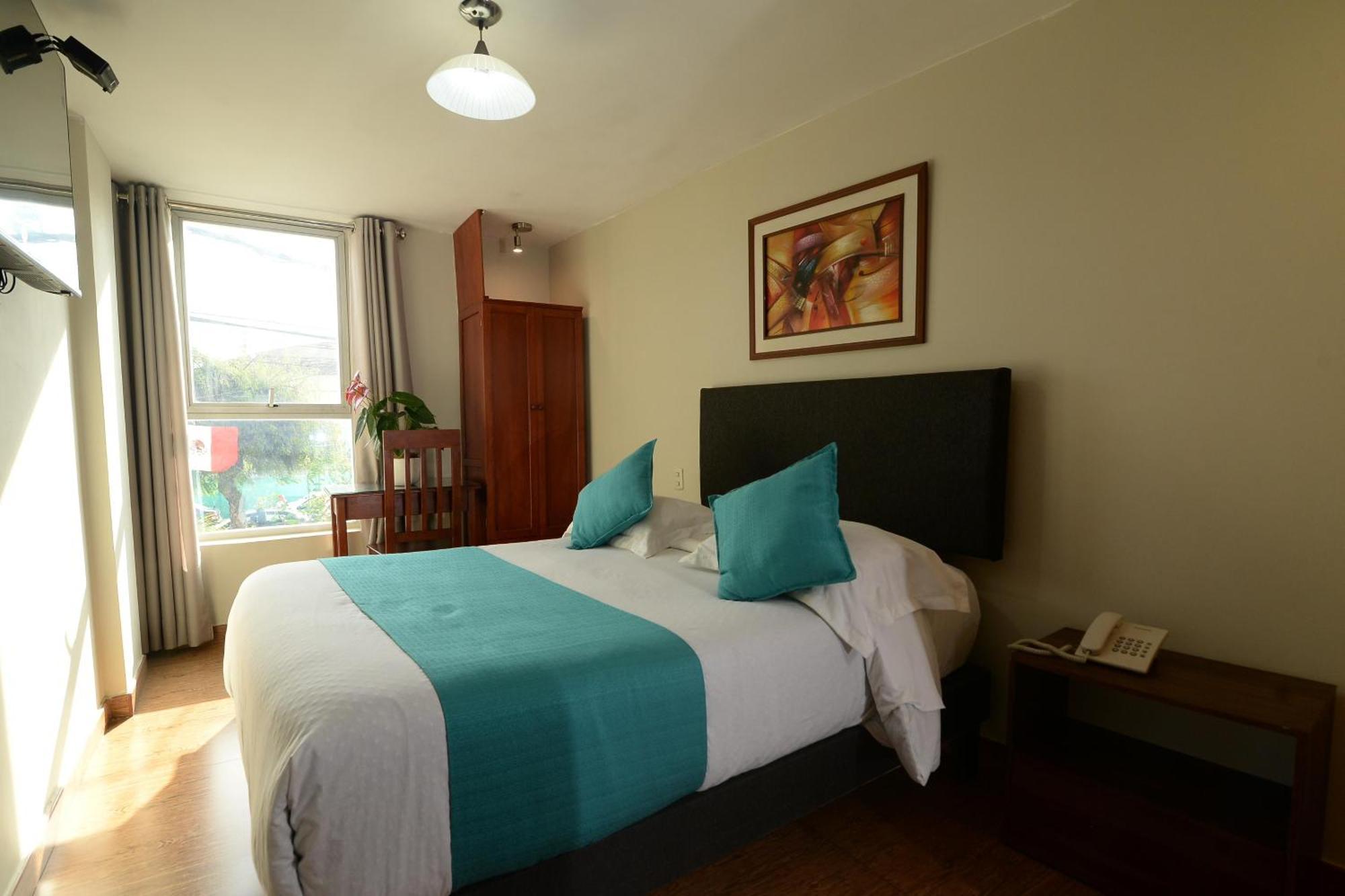 Hotel Palmas Reales Trujillo Exteriér fotografie