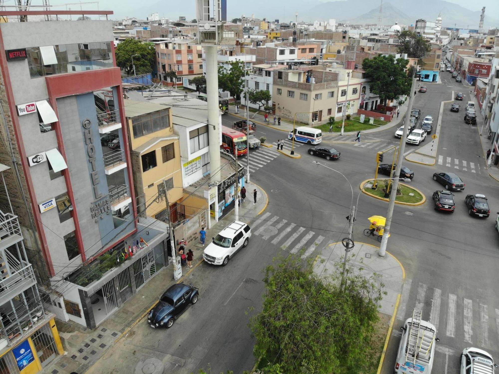 Hotel Palmas Reales Trujillo Exteriér fotografie