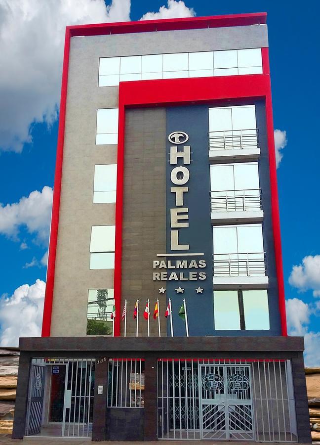 Hotel Palmas Reales Trujillo Exteriér fotografie